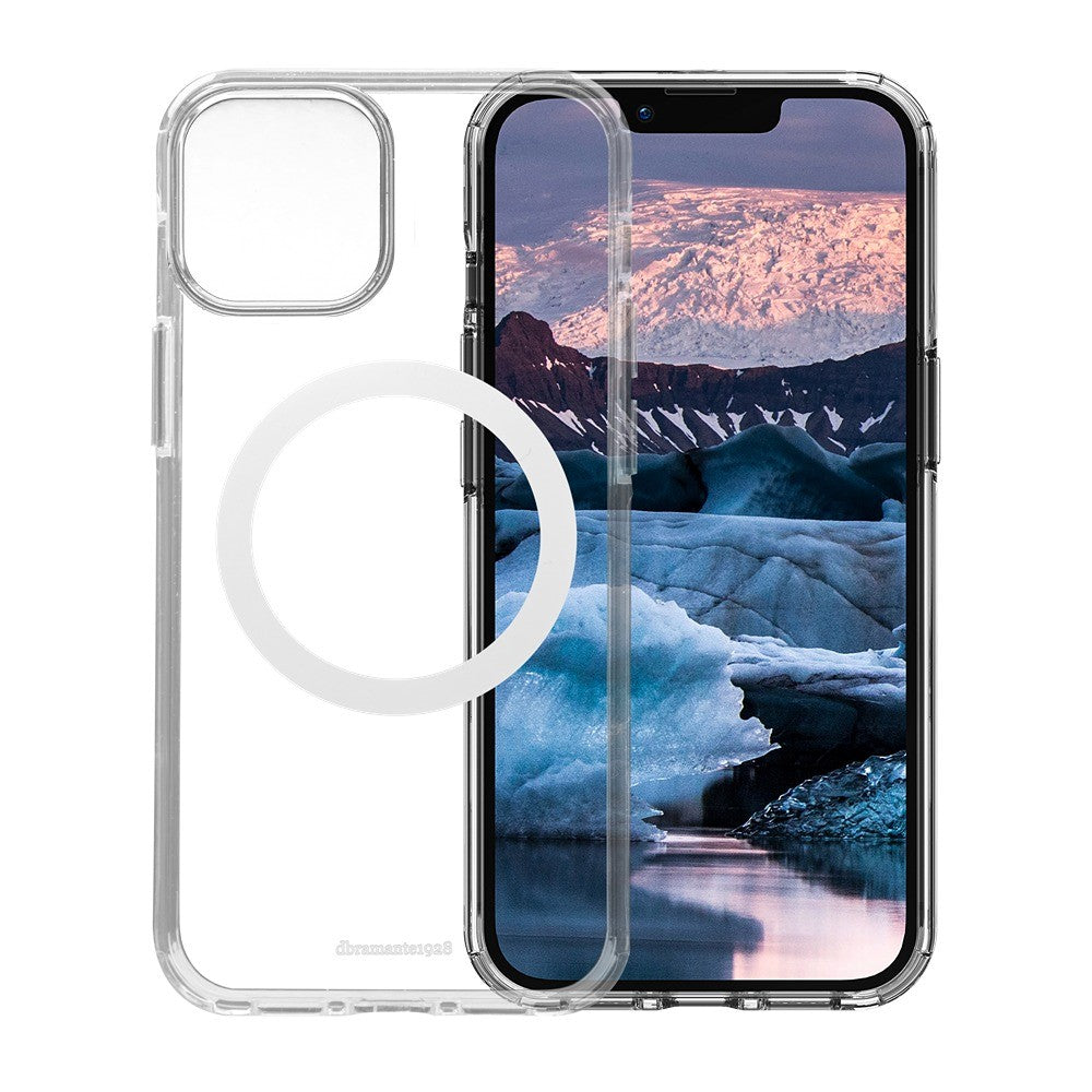dbramante1928 iPhone 12/iPhone 12 Pro Skal Iceland Pro MagSafe Transparent