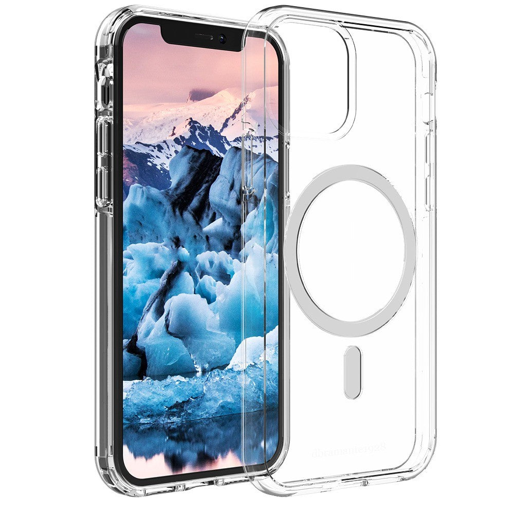 dbramante1928 iPhone 12/iPhone 12 Pro Skal Iceland Pro MagSafe Transparent