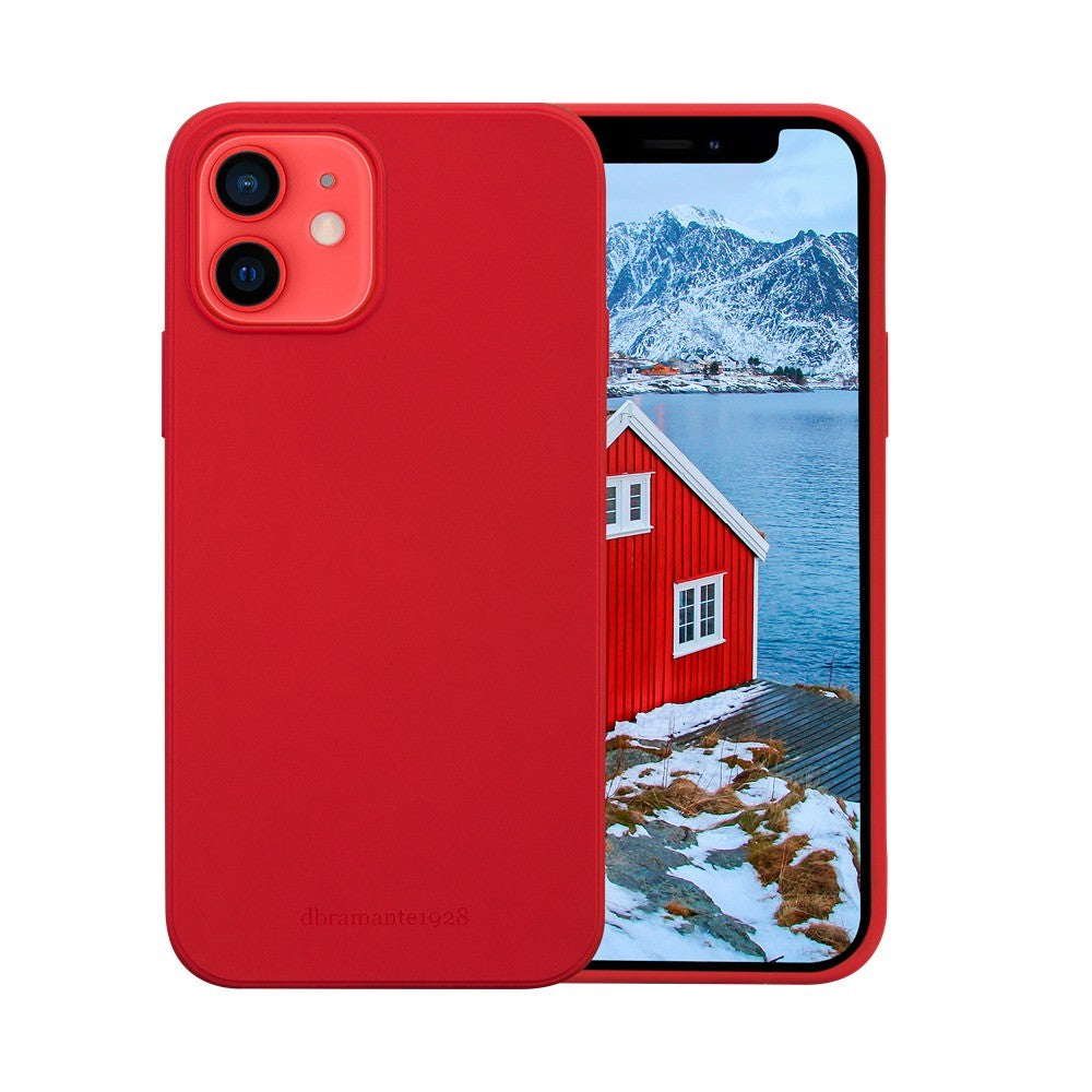 dbramante1928 iPhone 12 Mini Skal Greenland Candy Red