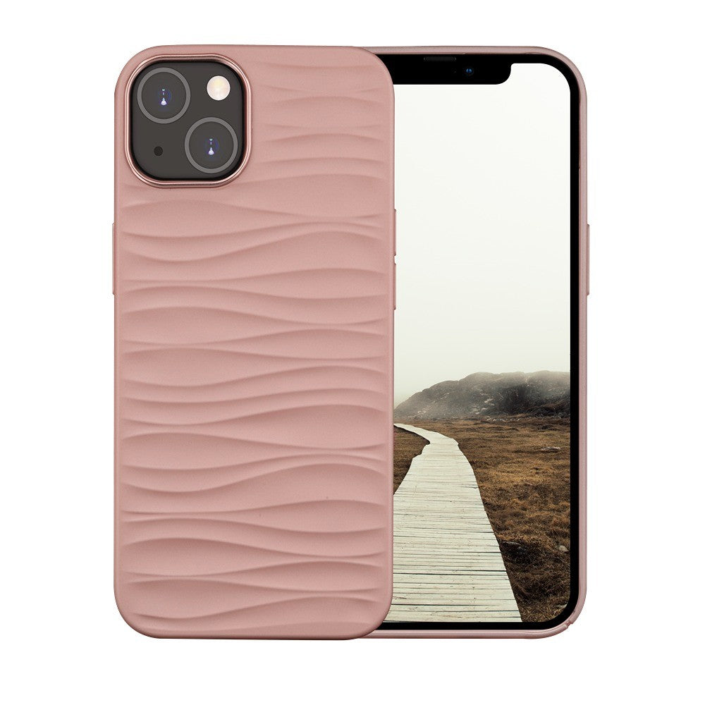 dbramante1928 iPhone 13/14/15/16e/17e Skal Dune Rosa