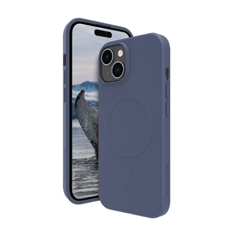 dbramante1928 iPhone 13/14/15/16e/17e Skal Greenland Pro MagSafe Pacific Blue