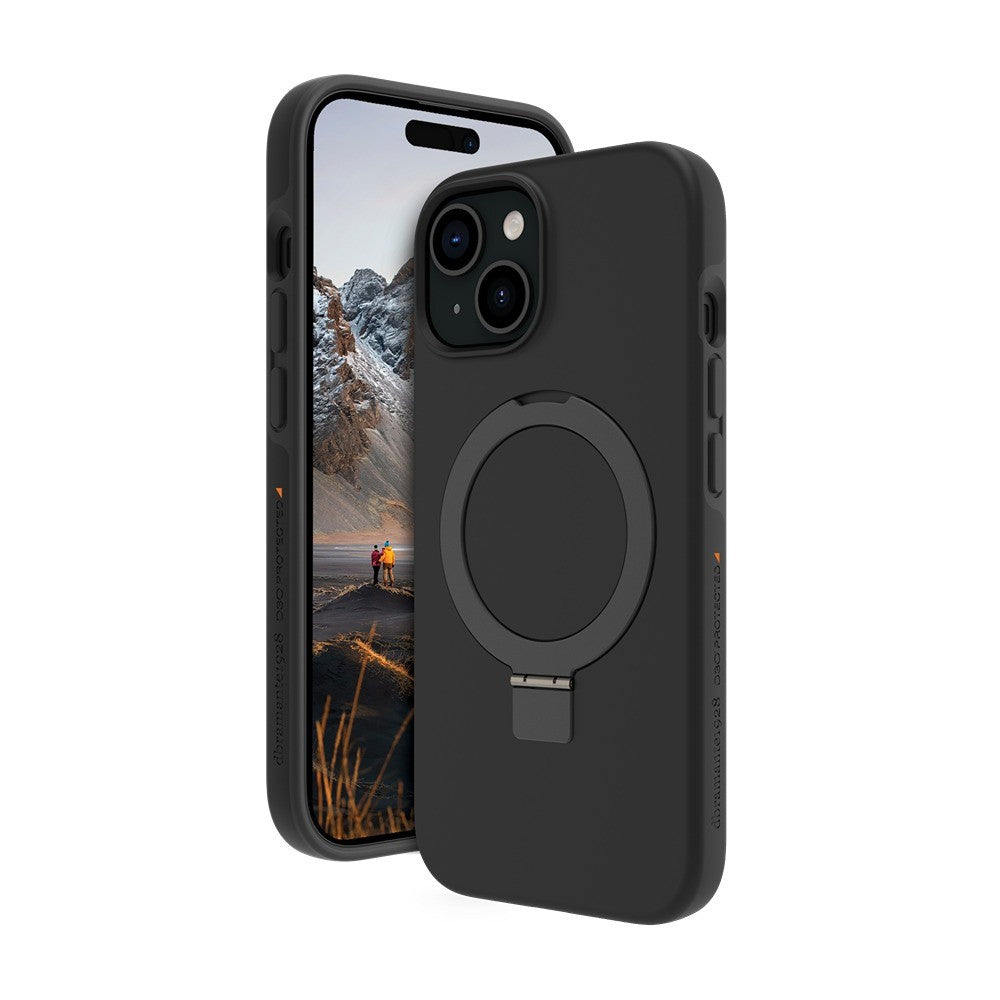 dbramante1928 iPhone 13/14/15/16e/17e Skal Iceland Ultra MagSafe Kick Svart