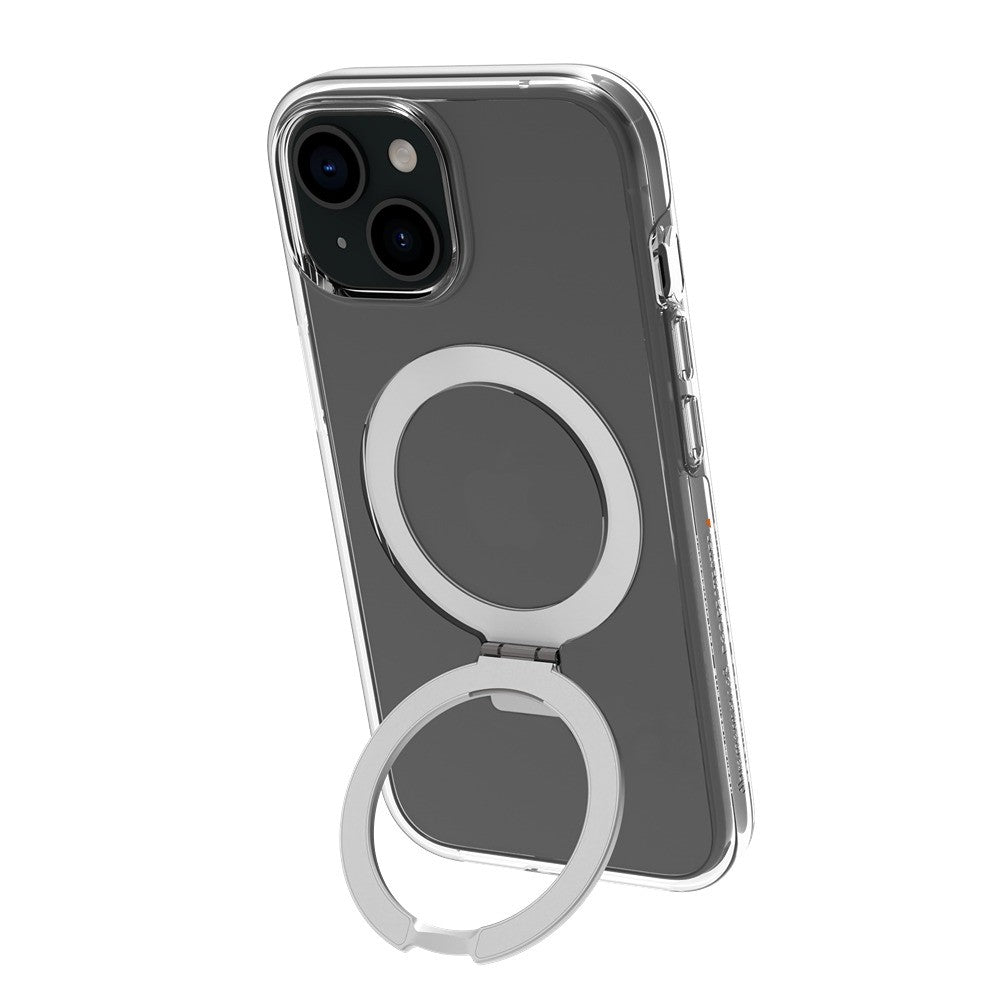 dbramante1928 iPhone 13/14/15/16e/17e Skal Iceland Ultra MagSafe Kick Transparent