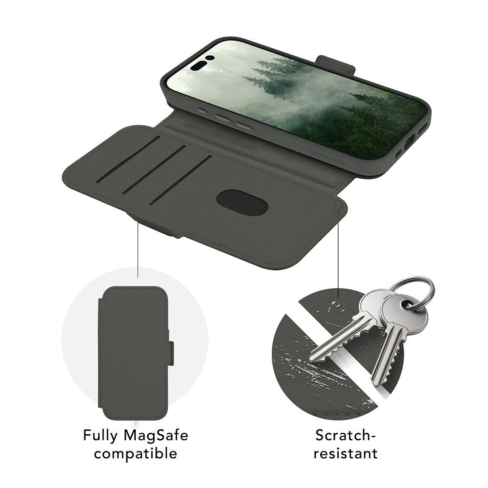 dbramante1928 iPhone 16 Fodral Lynge MagSafe ICON Forest Shadow