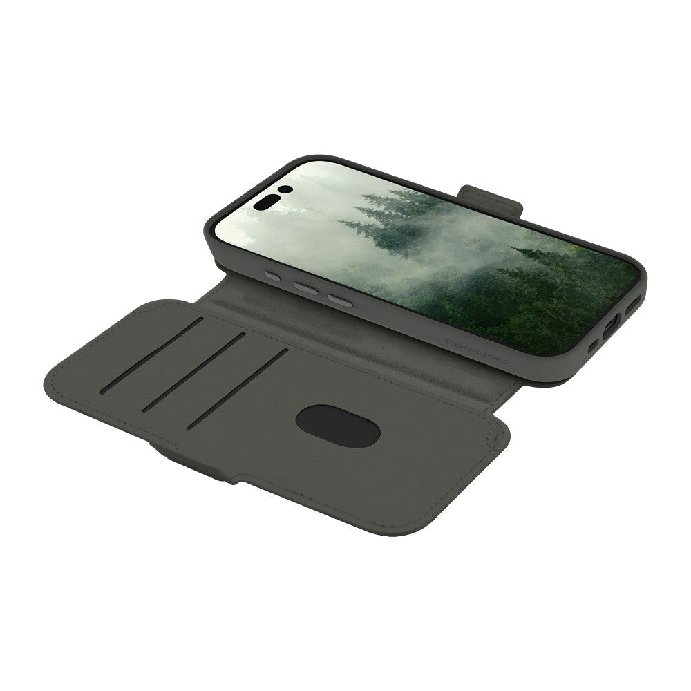dbramante1928 iPhone 16 Fodral Lynge MagSafe ICON Forest Shadow