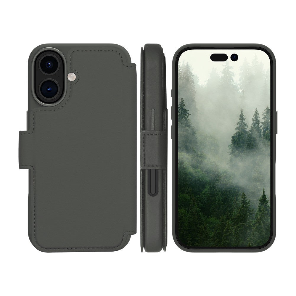 dbramante1928 iPhone 16 Fodral Lynge MagSafe ICON Forest Shadow