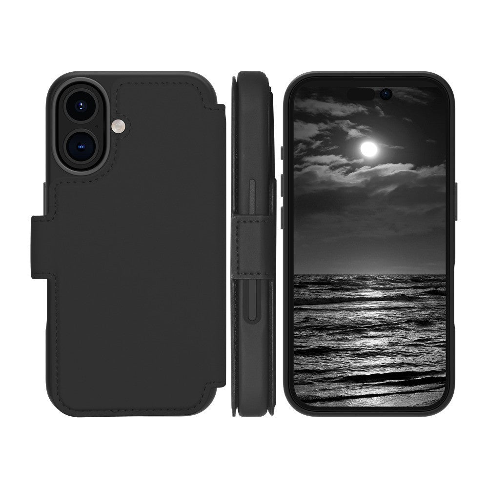 dbramante1928 iPhone 16 Fodral Lynge MagSafe ICON Midnight