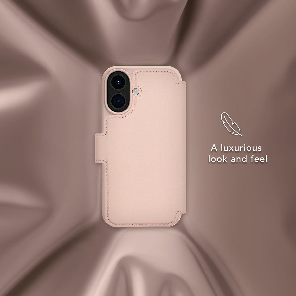 dbramante1928 iPhone 16 Fodral Lynge MagSafe ICON Pink Sand