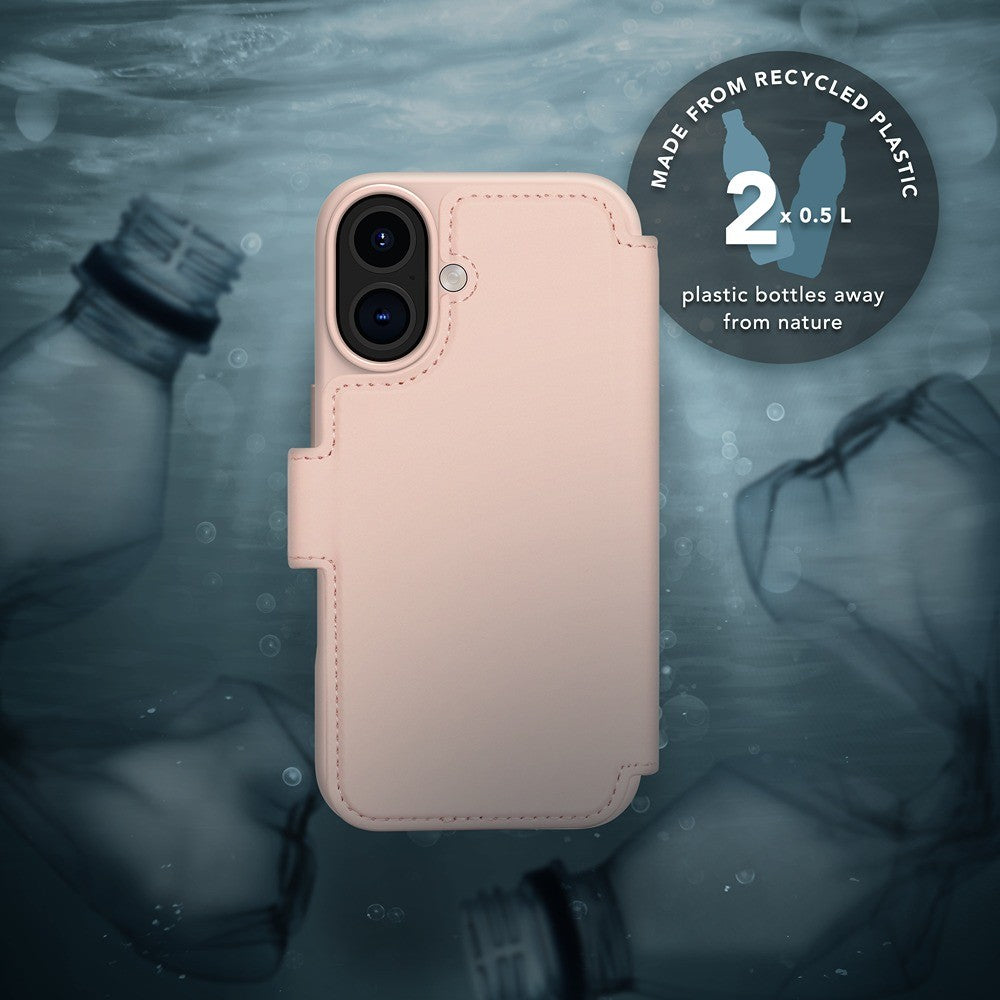 dbramante1928 iPhone 16 Fodral Lynge MagSafe ICON Pink Sand
