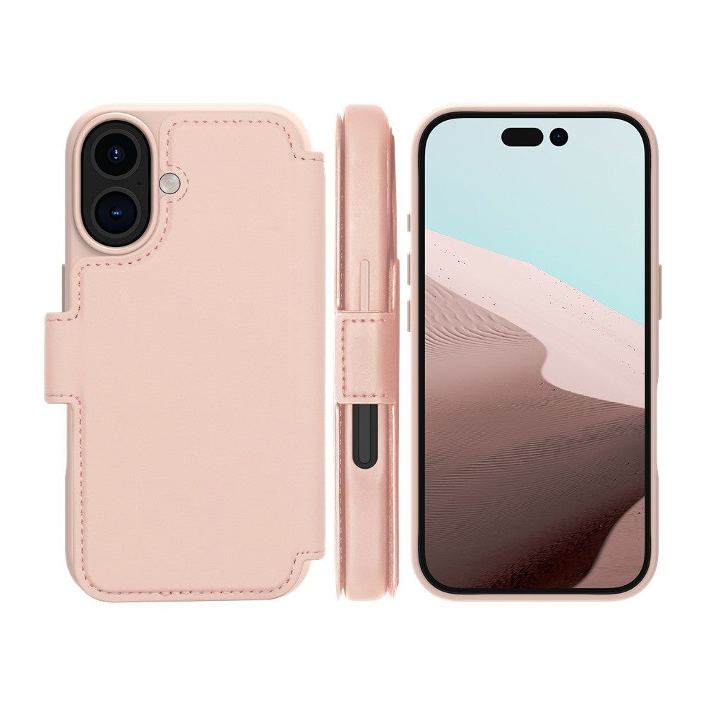 dbramante1928 iPhone 16 Fodral Lynge MagSafe ICON Pink Sand