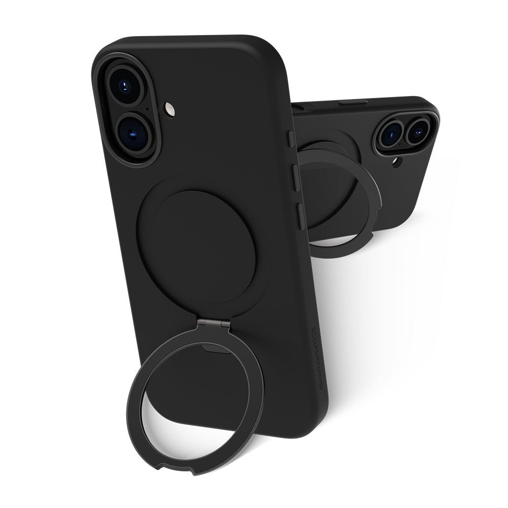dbramante1928 iPhone 16 Skal Roskilde MagSafe Kick ICON Midnight