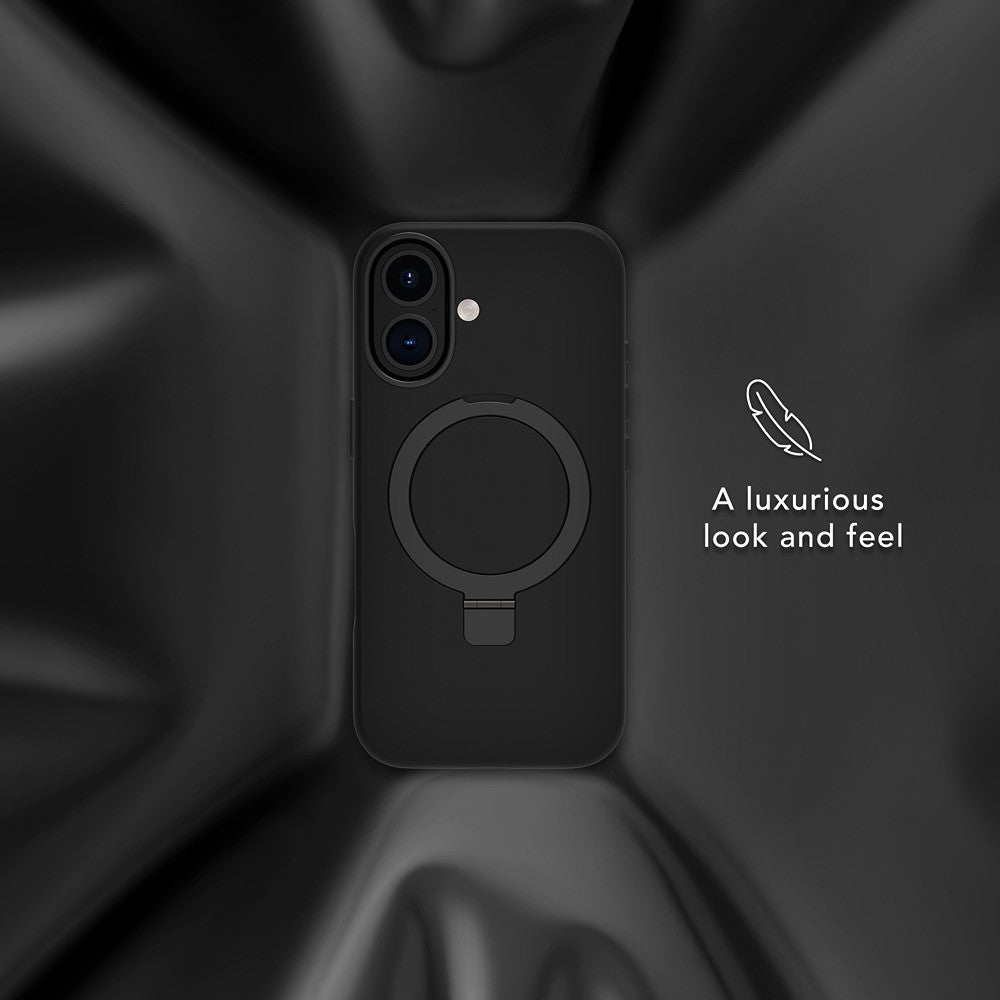 dbramante1928 iPhone 16 Skal Roskilde MagSafe Kick ICON Midnight