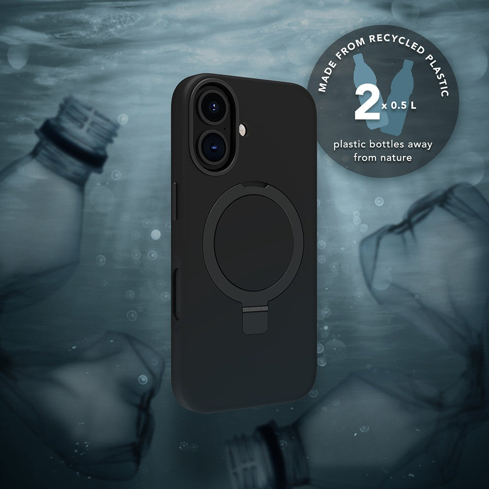 dbramante1928 iPhone 16 Skal Roskilde MagSafe Kick ICON Midnight