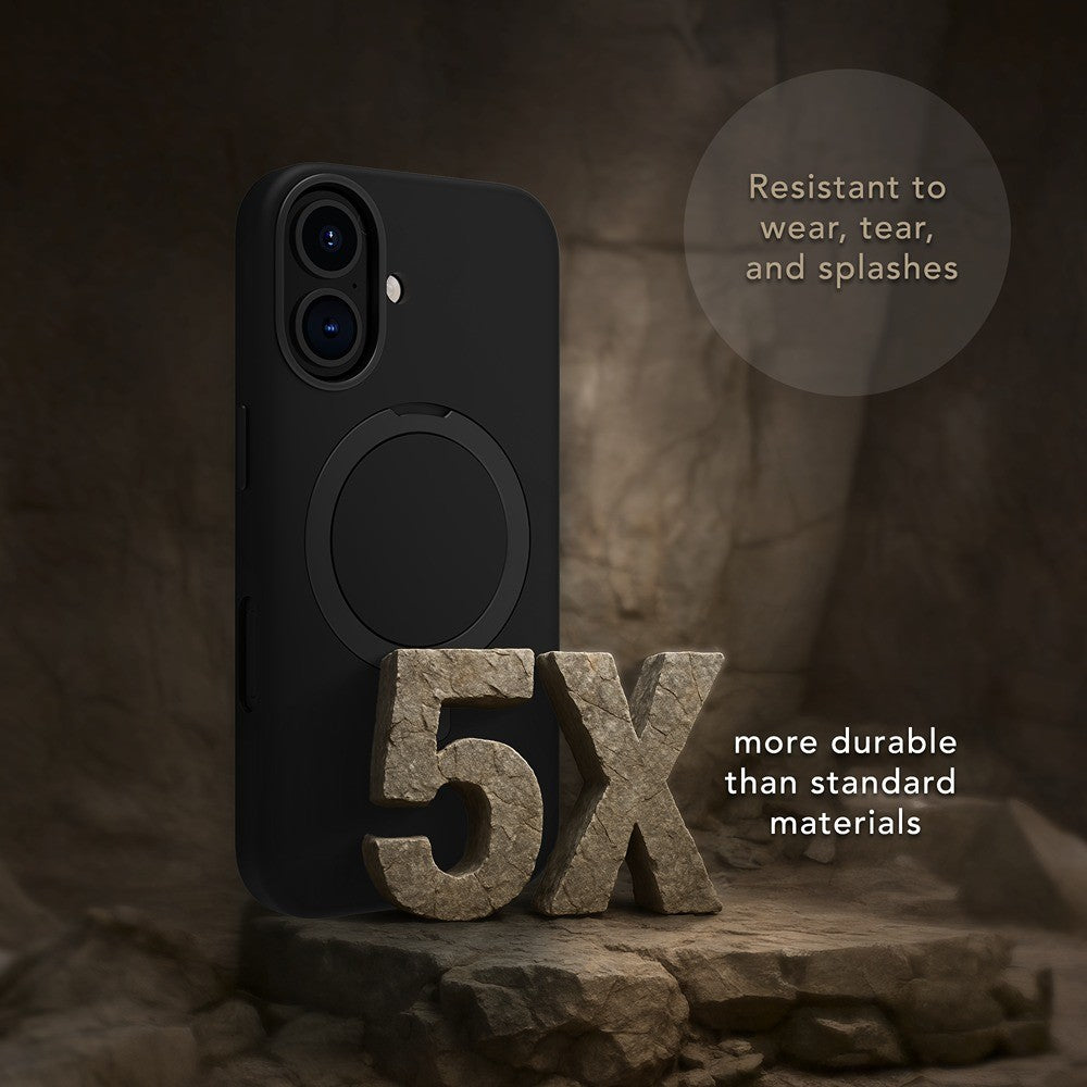 dbramante1928 iPhone 16 Skal Roskilde MagSafe Kick ICON Midnight