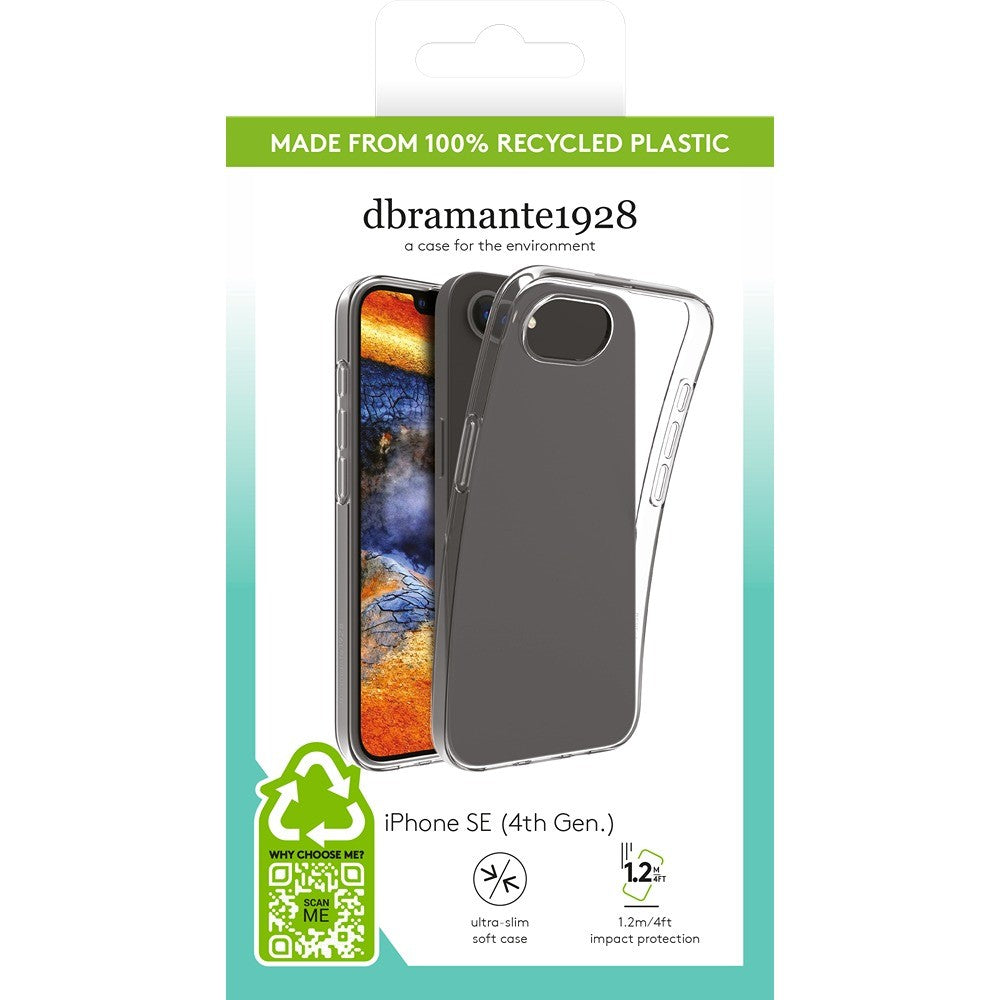 dbramante1928 iPhone 16e/17e Skal Greenland Transparent