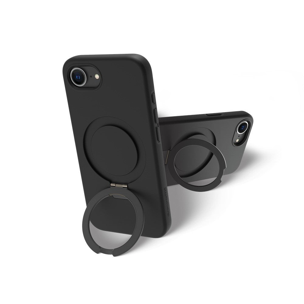 dbramante1928 iPhone 16e/17e Skal Iceland Pro MagSafe Kick Svart