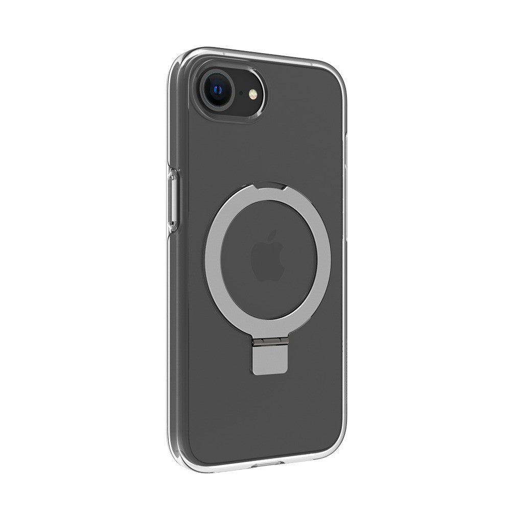 dbramante1928 iPhone 16e/17e Skal Iceland Pro MagSafe Kick Transparent