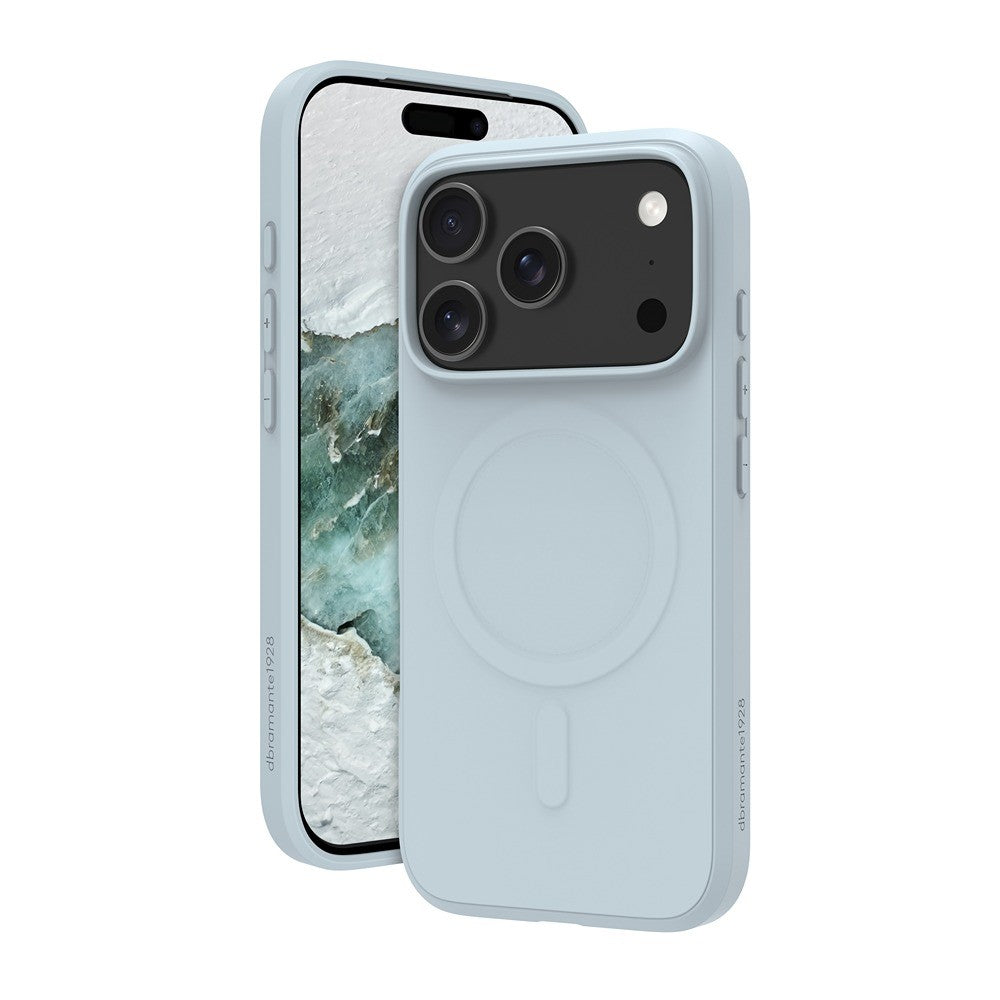 dbramante1928 iPhone 17 Pro/iPhone 18 Pro Skal Greenland Pro MagSafe Glacier
