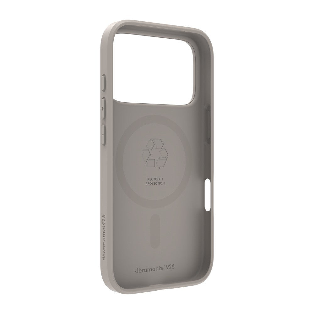 dbramante1928 iPhone 17 Pro/iPhone 18 Pro Skal Greenland Pro MagSafe Sandstone
