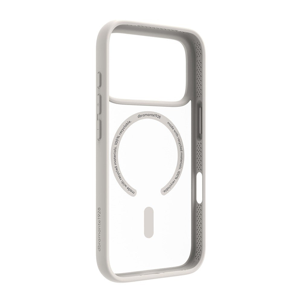 dbramante1928 iPhone 17 Pro/iPhone 18 Pro Skal Grenen MagSafe Vit