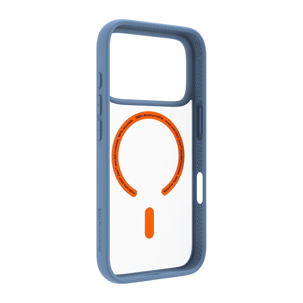 dbramante1928 iPhone 17 Pro/iPhone 18 Pro Skal Grenen Ultra MagSafe Blå