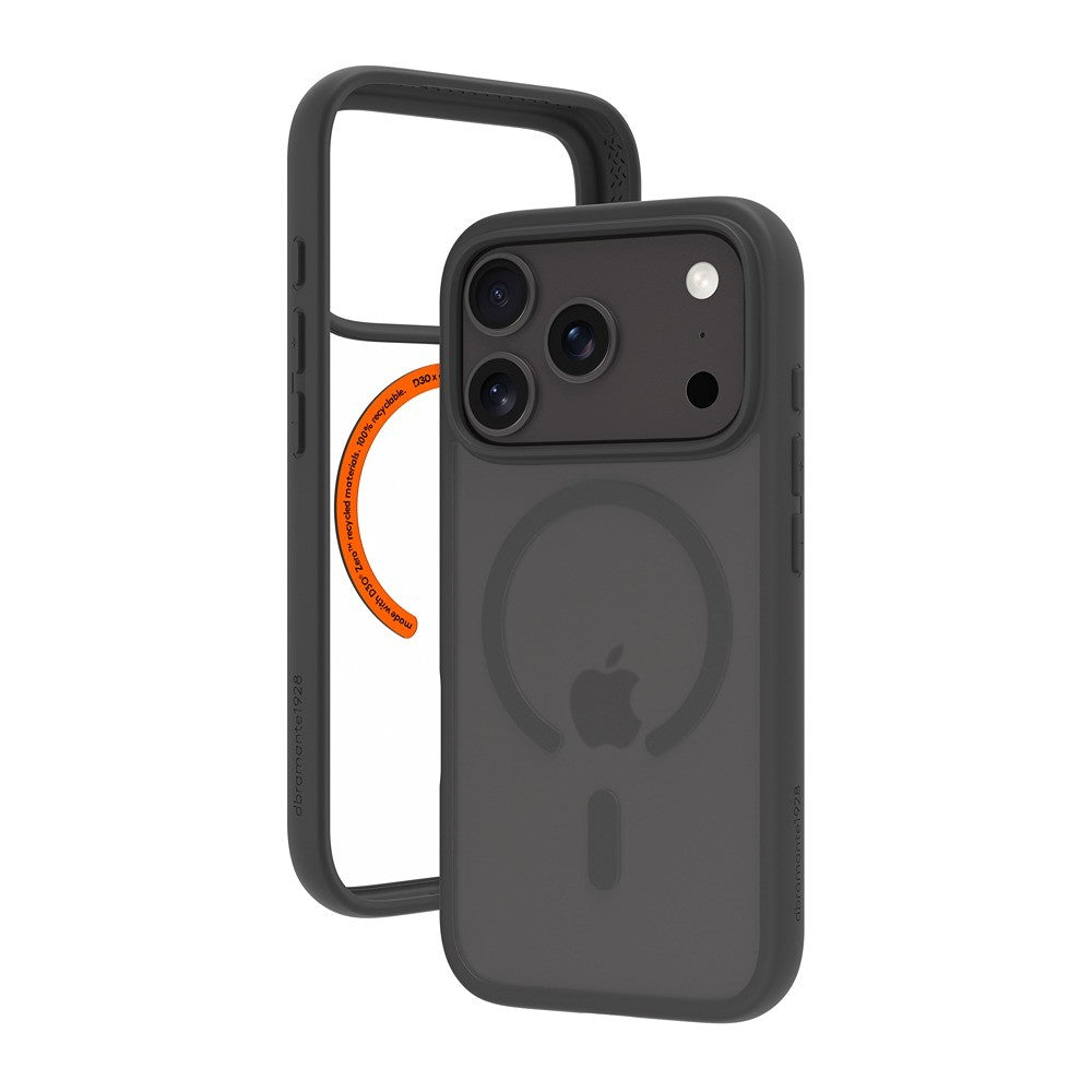 dbramante1928 iPhone 17 Pro/iPhone 18 Pro Skal Grenen Ultra MagSafe Svart