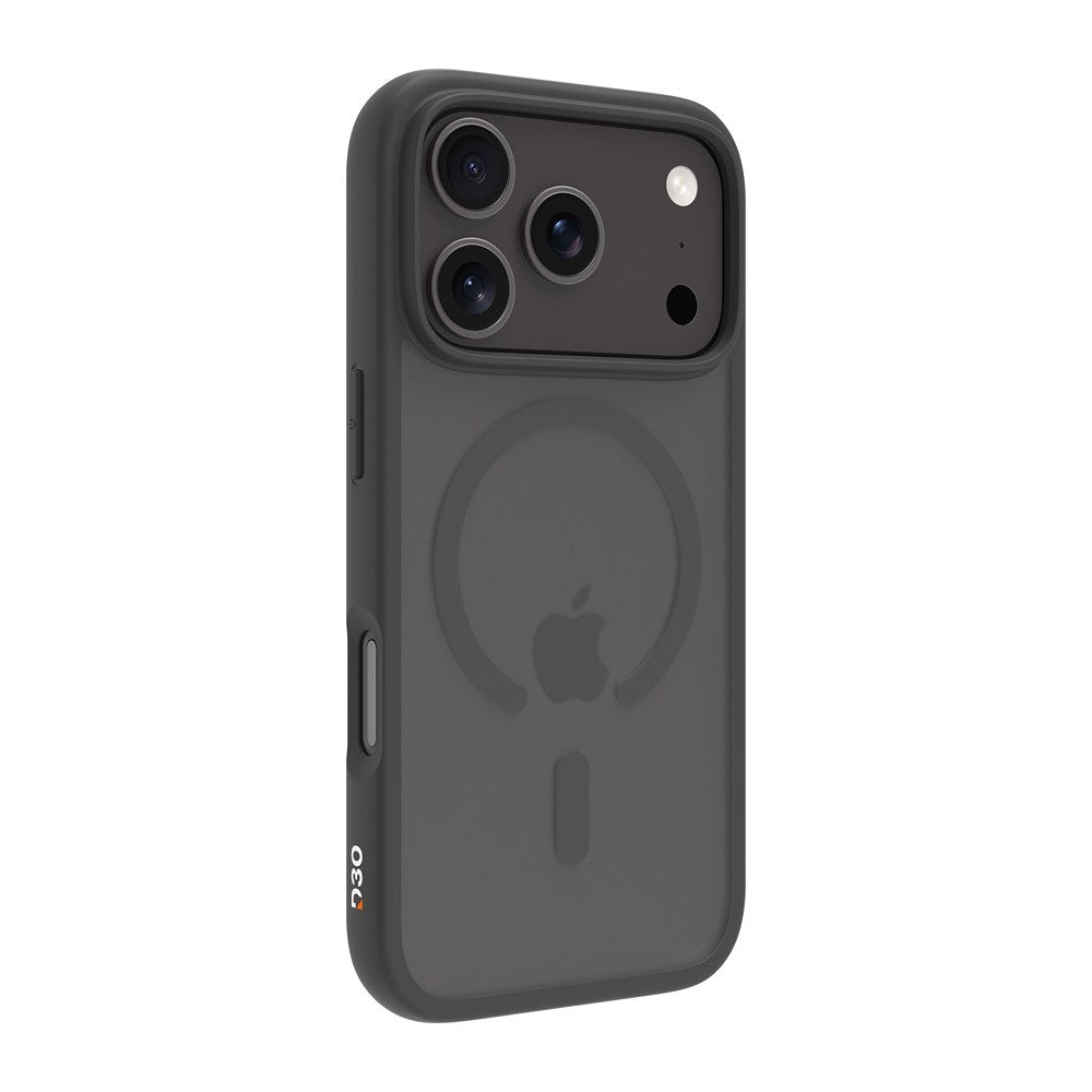 dbramante1928 iPhone 17 Pro/iPhone 18 Pro Skal Grenen Ultra MagSafe Svart