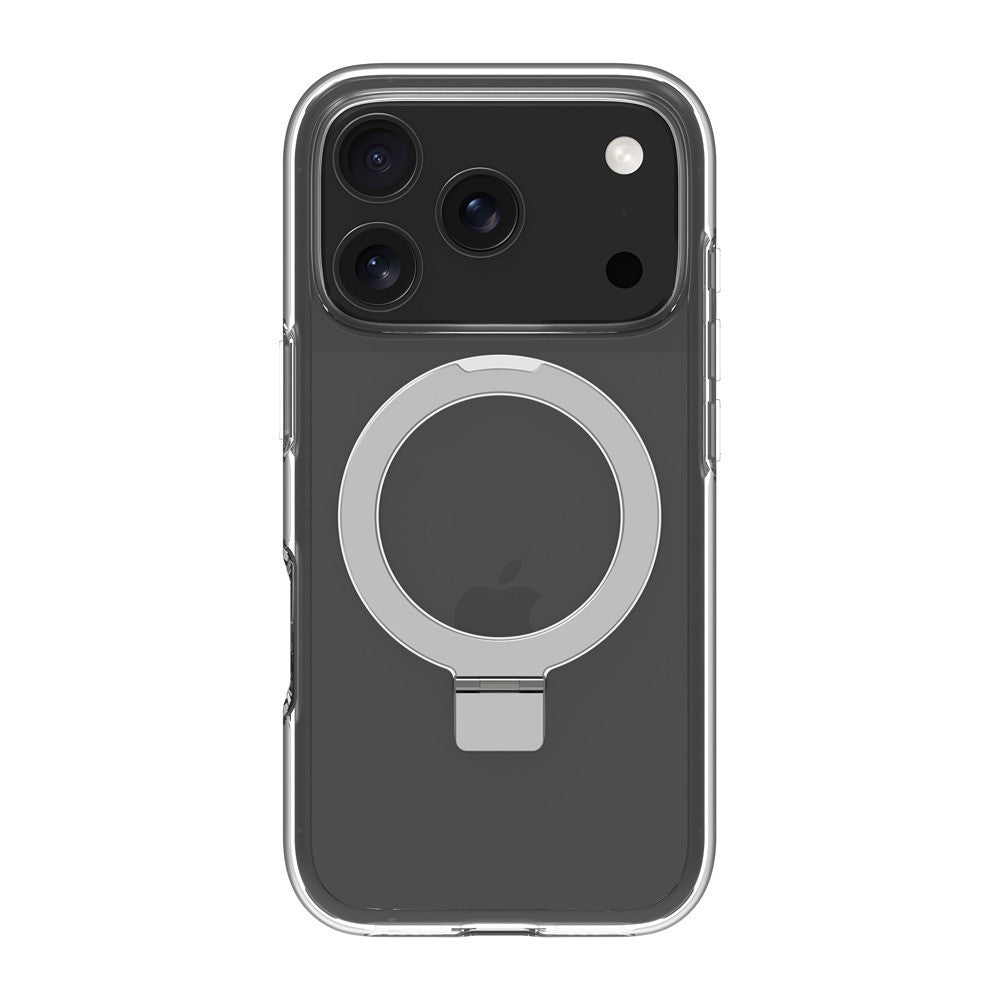 dbramante1928 iPhone 17 Pro/iPhone 18 Pro Skal Iceland Ultra MagSafe Kick D3O Transparent