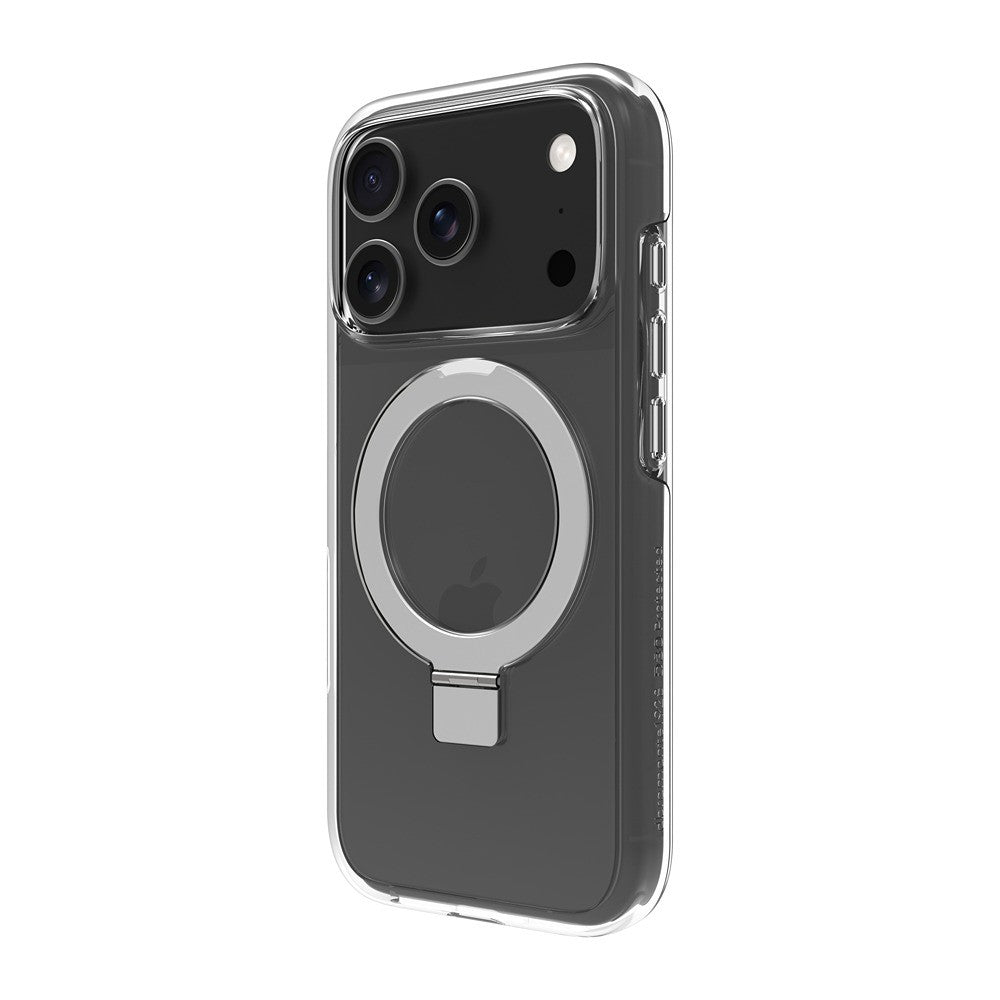 dbramante1928 iPhone 17 Pro/iPhone 18 Pro Skal Iceland Ultra MagSafe Kick D3O Transparent