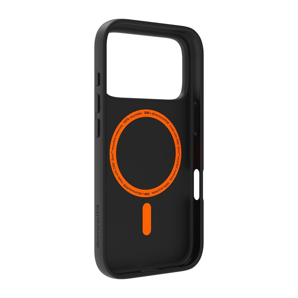 dbramante1928 iPhone 17 Pro/iPhone 18 Pro Skal Iceland Ultra MagSafe Svart