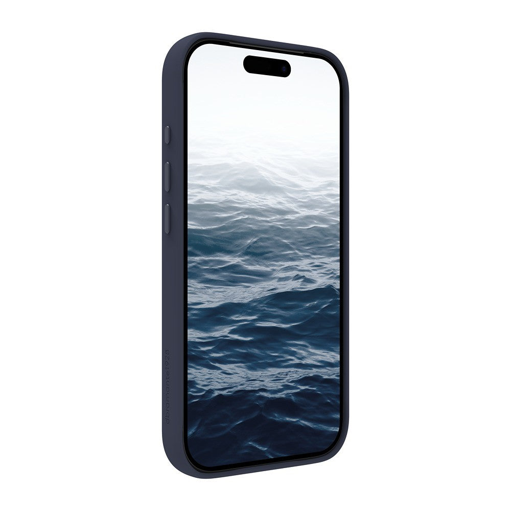dbramante1928 iPhone 17 Pro/iPhone 18 Pro Skal Roskilde MagSafe Kick ICON Deep Water