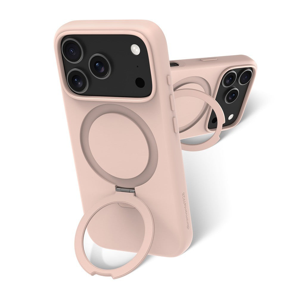 dbramante1928 iPhone 17 Pro/iPhone 18 Pro Skal Roskilde MagSafe Kick ICON Pink Sand