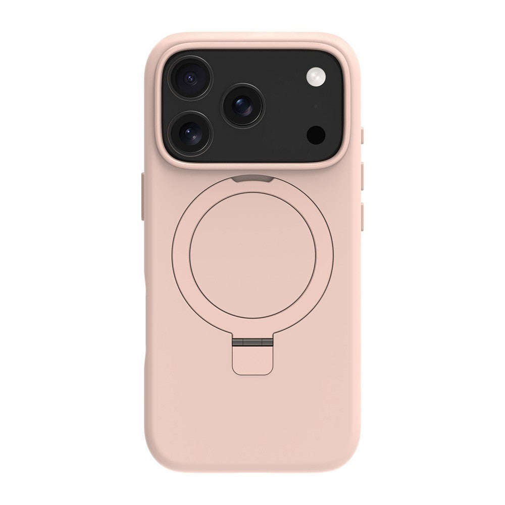 dbramante1928 iPhone 17 Pro/iPhone 18 Pro Skal Roskilde MagSafe Kick ICON Pink Sand