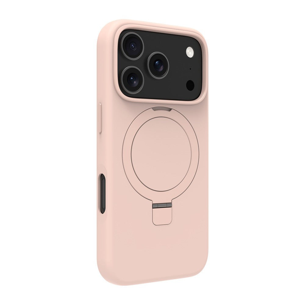 dbramante1928 iPhone 17 Pro/iPhone 18 Pro Skal Roskilde MagSafe Kick ICON Pink Sand