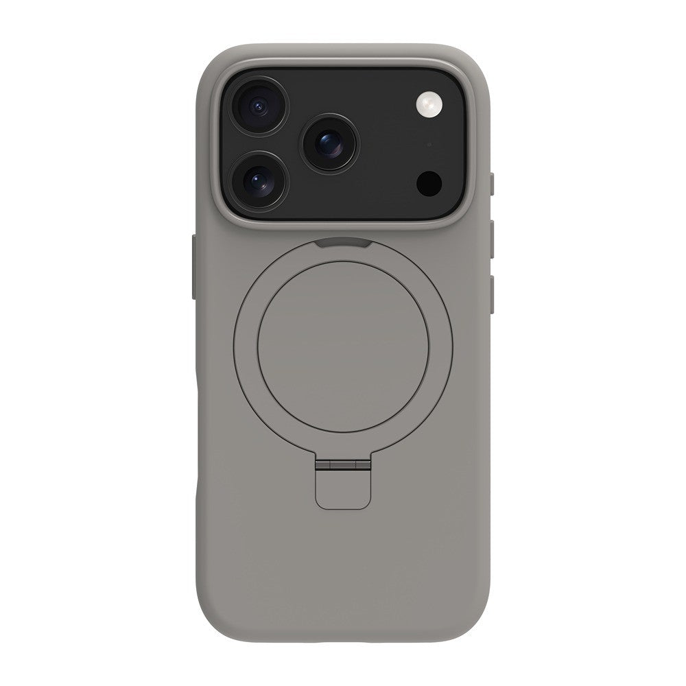 dbramante1928 iPhone 17 Pro/iPhone 18 Pro Skal Roskilde MagSafe Kick ICON River Stone