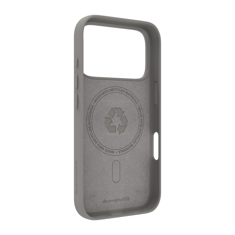 dbramante1928 iPhone 17 Pro/iPhone 18 Pro Skal Roskilde MagSafe River Stone