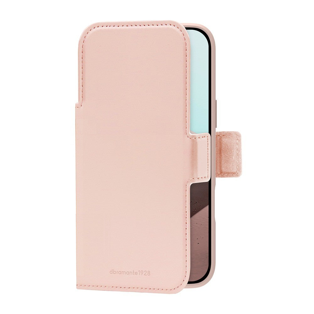 dbramante1928 iPhone 17 Pro Max/iPhone 18 Pro Max Fodral Copenhagen ICON Pink Sand