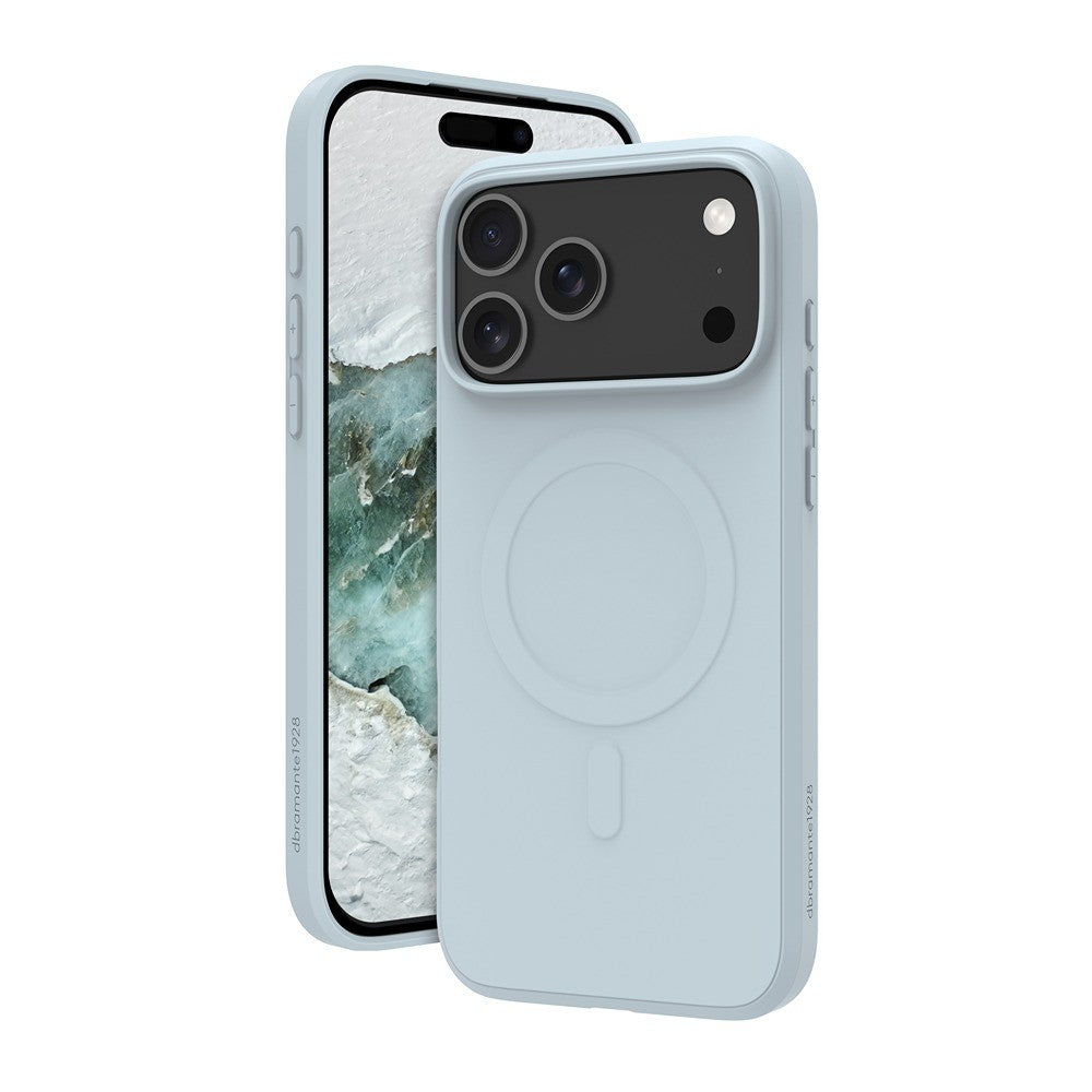 dbramante1928 iPhone 17 Pro Max/iPhone 18 Pro Max Skal Greenland Pro MagSafe Glacier