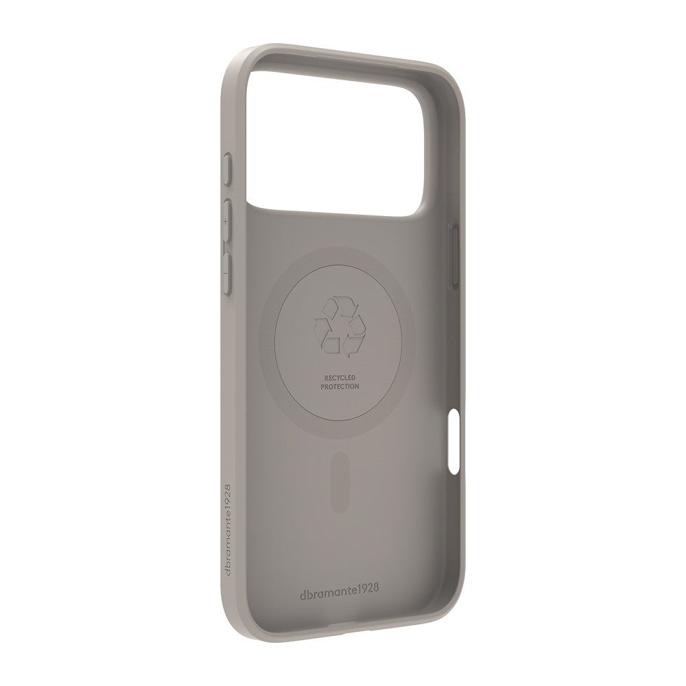 dbramante1928 iPhone 17 Pro Max/iPhone 18 Pro Max Skal Greenland Pro MagSafe Sandstone