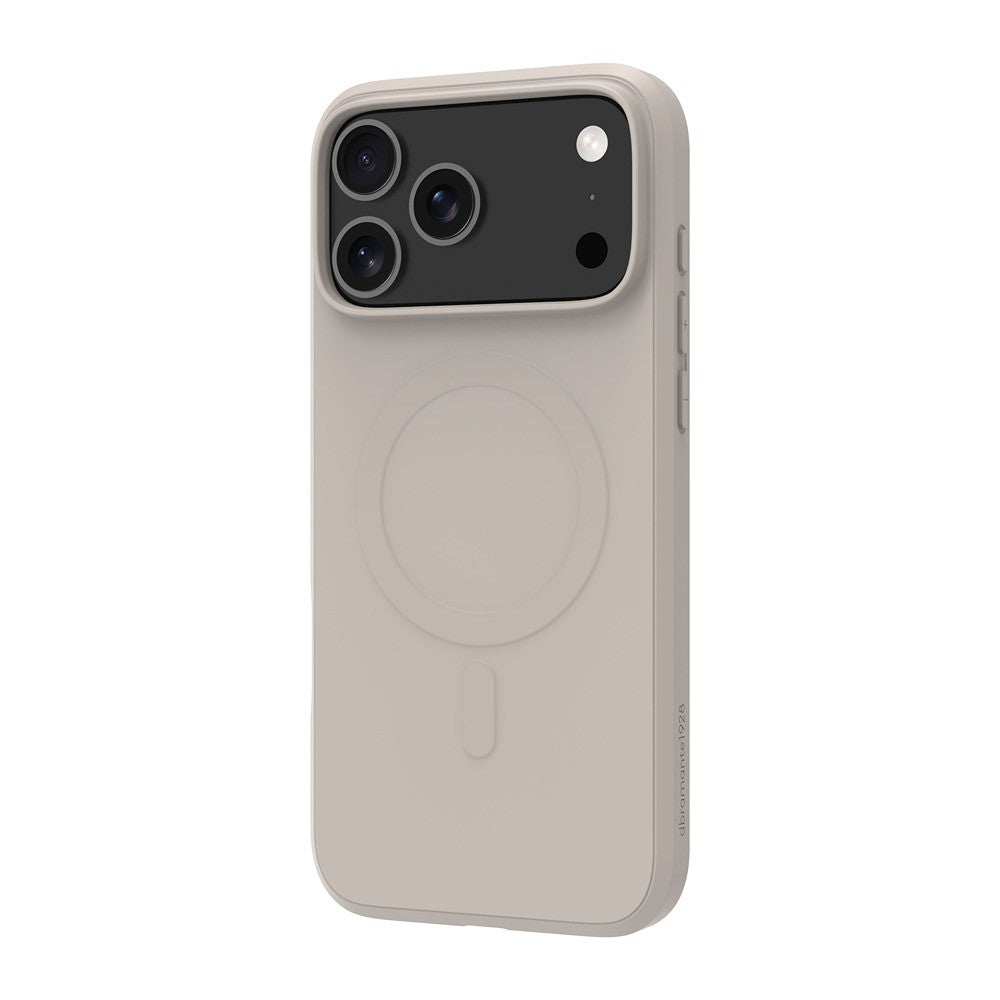 dbramante1928 iPhone 17 Pro Max/iPhone 18 Pro Max Skal Greenland Pro MagSafe Sandstone
