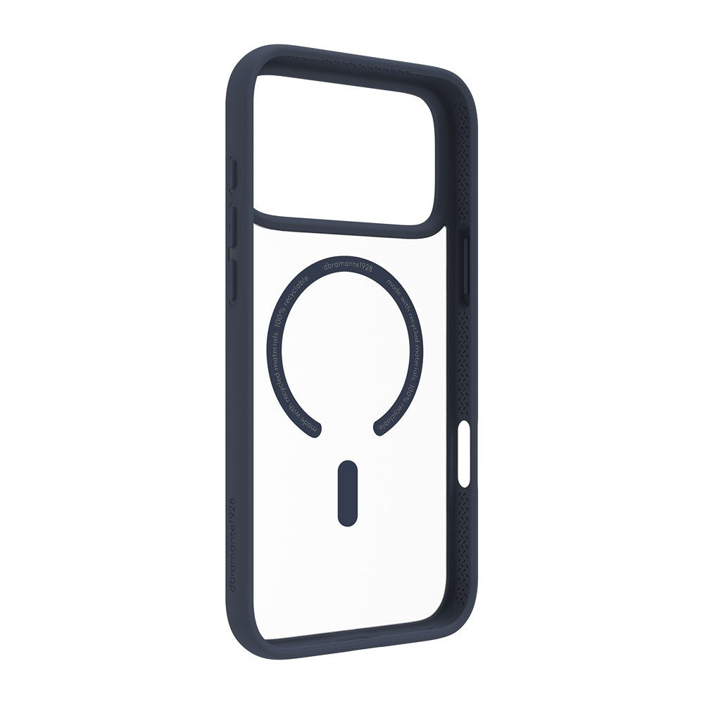 dbramante1928 iPhone 17 Pro Max/iPhone 18 Pro Max Skal Grenen MagSafe Blå