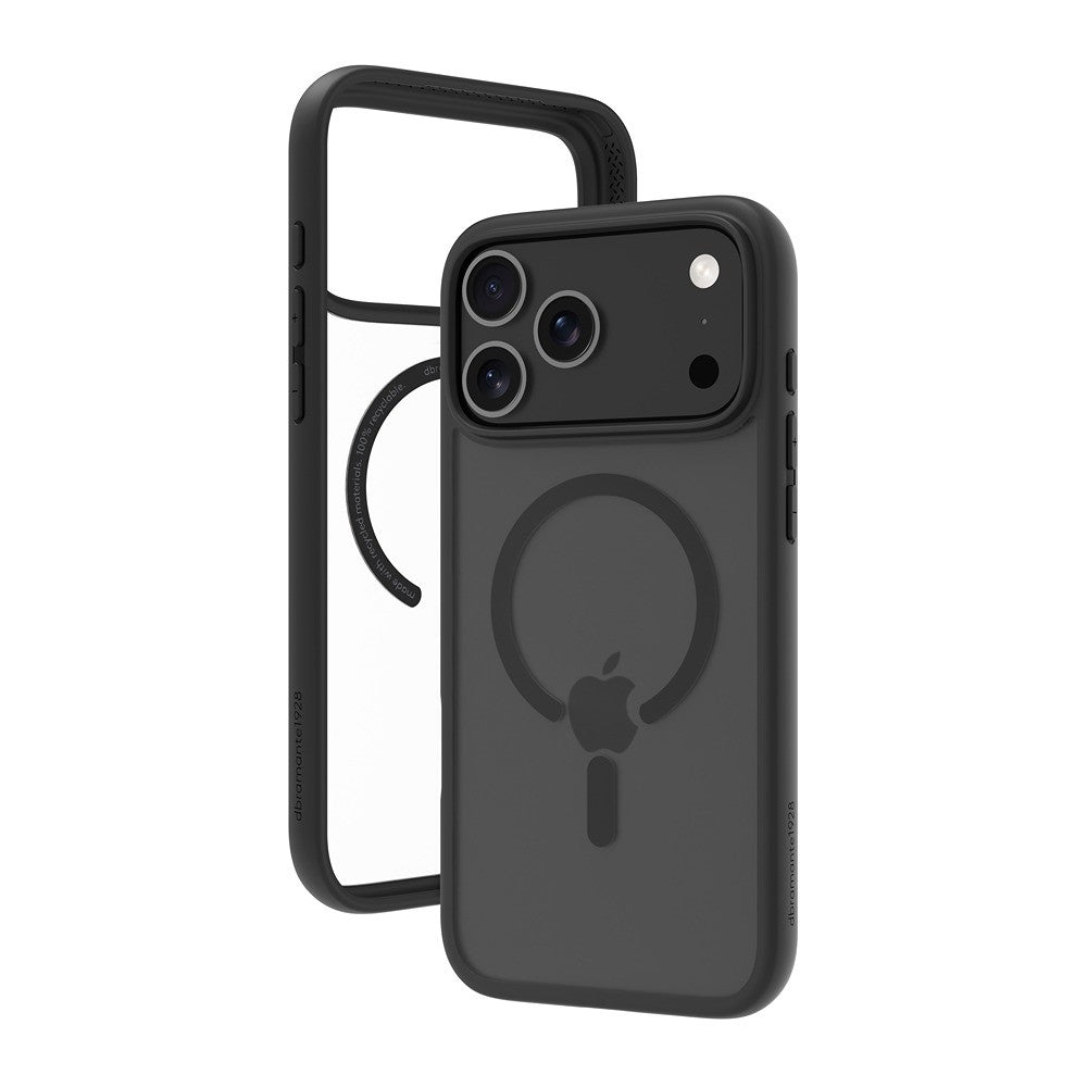 dbramante1928 iPhone 17 Pro Max/iPhone 18 Pro Max Skal Grenen MagSafe Svart