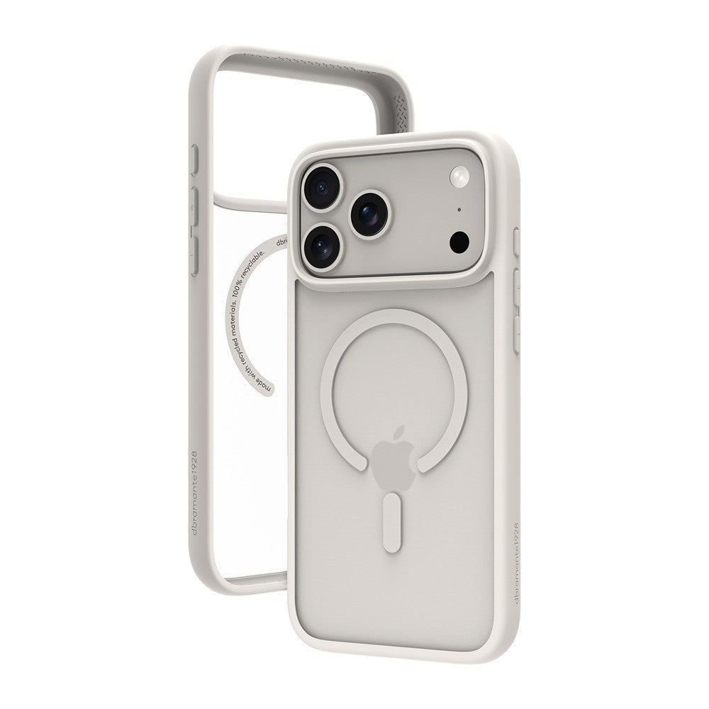 dbramante1928 iPhone 17 Pro Max/iPhone 18 Pro Max Skal Grenen MagSafe Vit