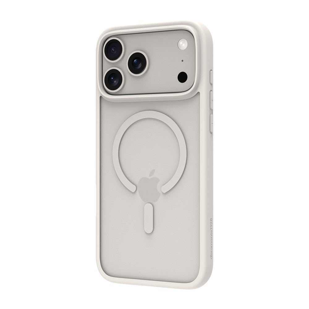 dbramante1928 iPhone 17 Pro Max/iPhone 18 Pro Max Skal Grenen MagSafe Vit