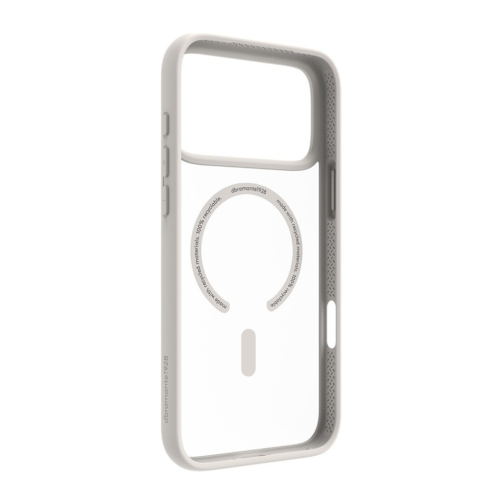 dbramante1928 iPhone 17 Pro Max/iPhone 18 Pro Max Skal Grenen MagSafe Vit