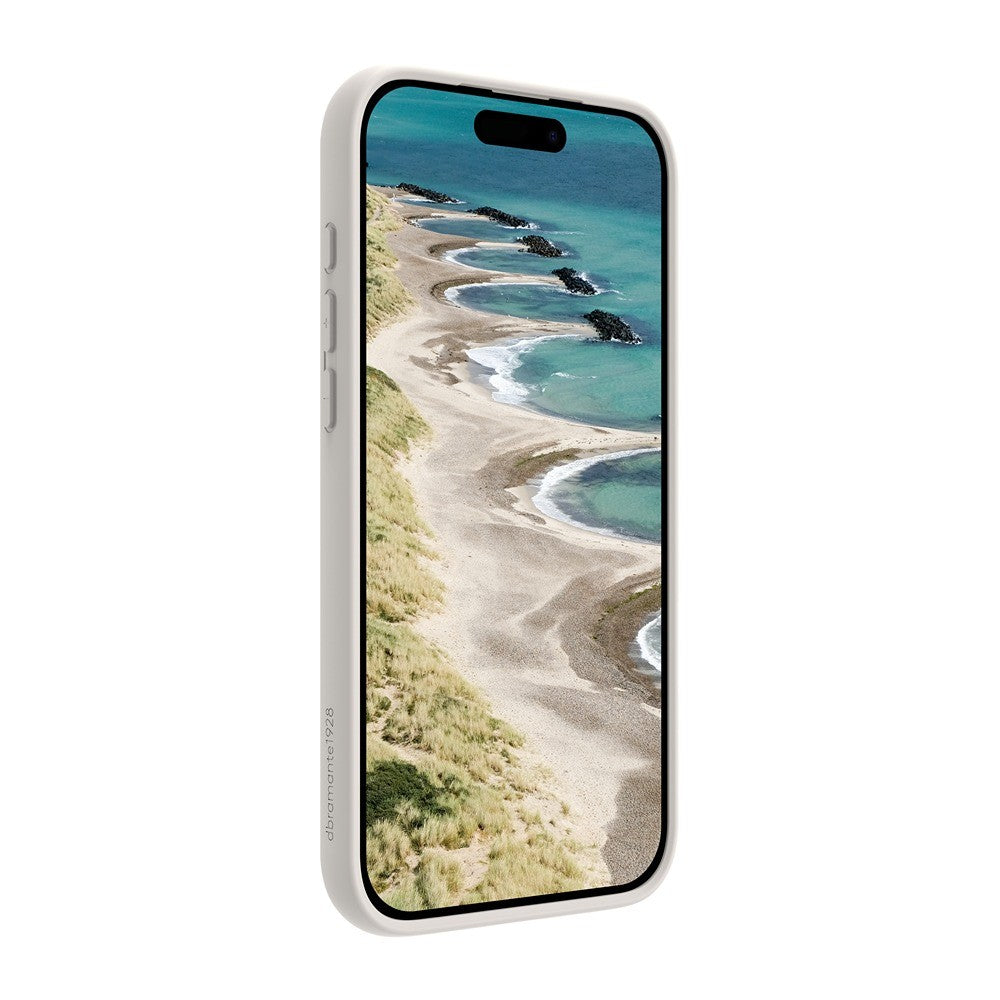 dbramante1928 iPhone 17 Pro Max/iPhone 18 Pro Max Skal Grenen MagSafe Vit