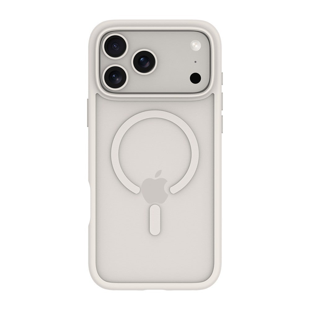 dbramante1928 iPhone 17 Pro Max/iPhone 18 Pro Max Skal Grenen MagSafe Vit