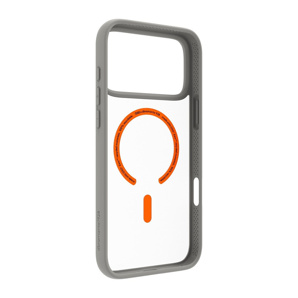 dbramante1928 iPhone 17 Pro Max/iPhone 18 Pro Max Skal Grenen Ultra MagSafe River Stone