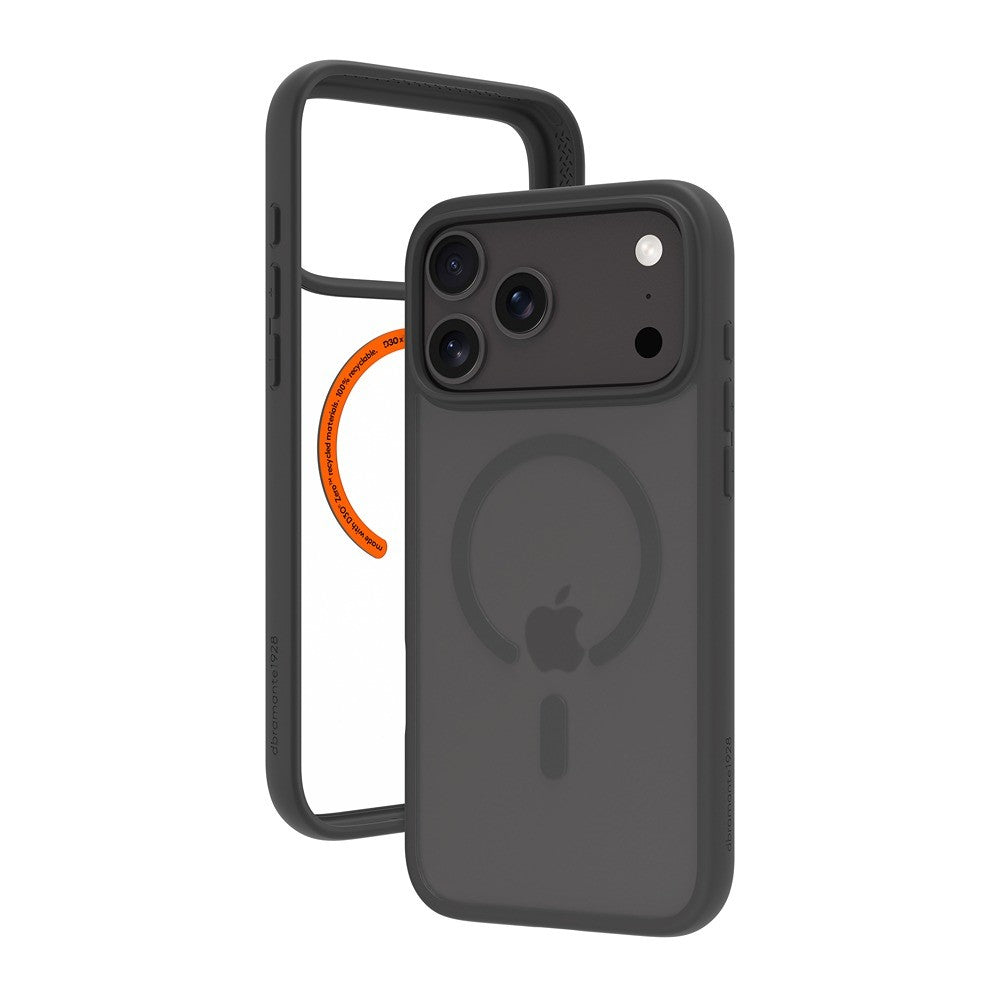 dbramante1928 iPhone 17 Pro Max/iPhone 18 Pro Max Skal Grenen Ultra MagSafe Svart