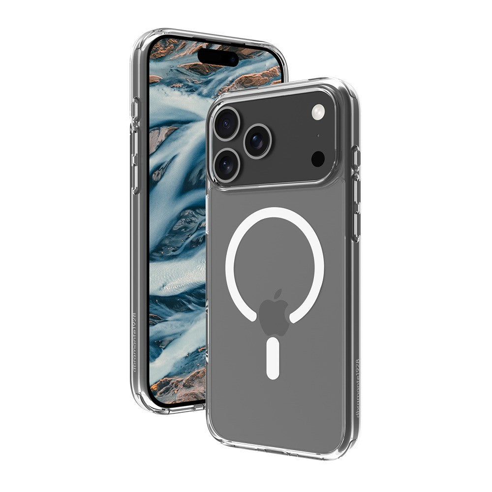 dbramante1928 iPhone 17 Pro Max/iPhone 18 Pro Max Skal Iceland Pro MagSafe Transparent